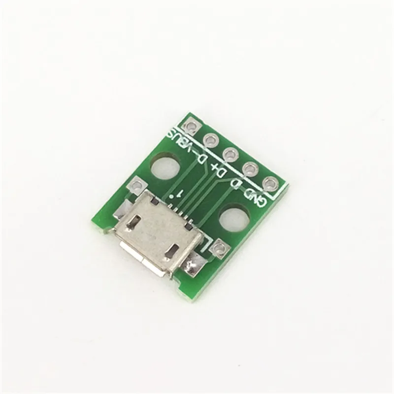 1 шт. микро USB для DIP гнездового сиденья Тип B 5P патч поворотный модуль адаптера DIP|usb