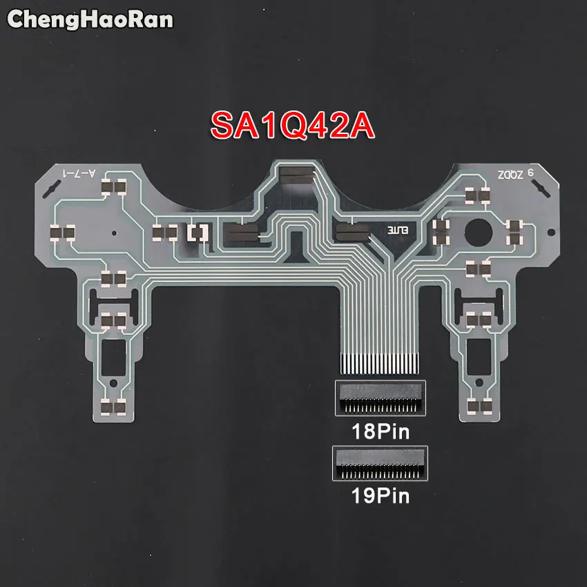 ChengHaoRan для Sony PS2 SA1Q42A 18Pin 19Pin контроллер ленточная печатная плата пленка джойстик с