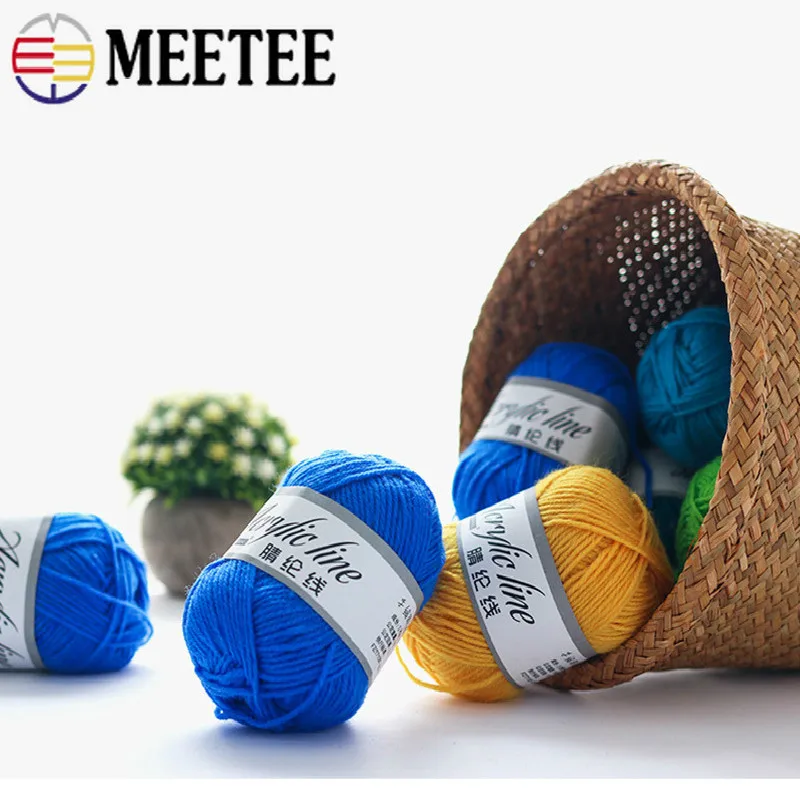 Meetee, 3 шт.(150 г), мягкая пряжа из кроличьей шерсти, ручная работа, длинная пряжа, сделай сам, водный бархат, не скатывается, свитер, шарф, шерсть, YA003