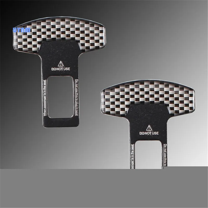 UYNM 1 шт. Накладка для ремня безопасности автомобиля зажим ремни вилка Mercedes-Benz BMW Audi