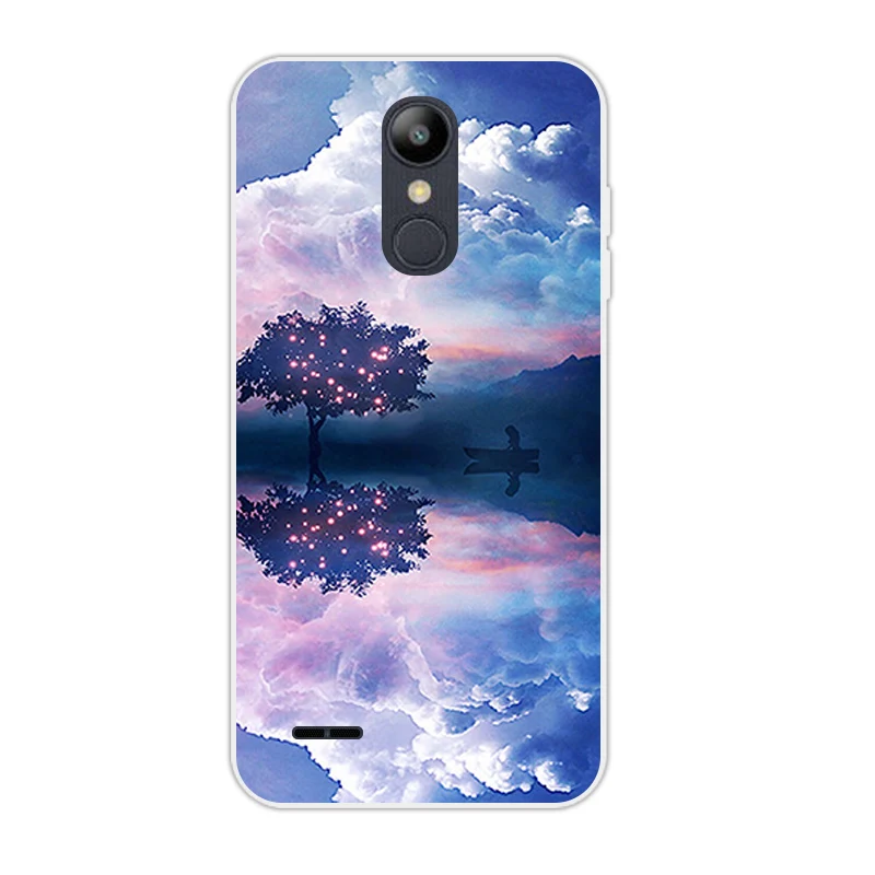 Мягкий силиконовый чехол для LG K9 5 0 дюйма K8 2018 полная защита прозрачный из ТПУ