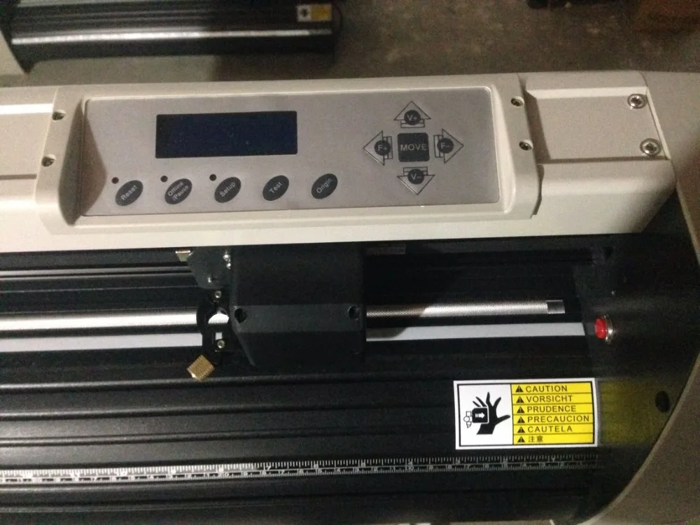 

cutter plotter without Aluminum/steel stand free shipping