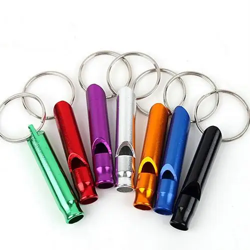 

2 Pcs Survival Whistle Emergency Camping Compass Kit Fire Hiking Outdoor Tool