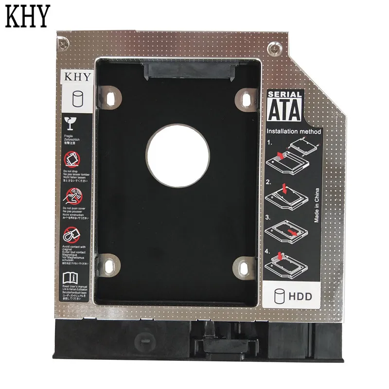 Новый 2nd HDD Caddy 9 0 мм 2 5 &quotSATA 3 SSD для Lenovo V300 15 V310 15|sata 3.0|sata satassd 3.0 |