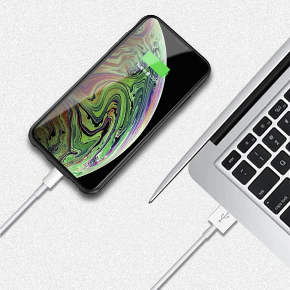 5000 мАч для iphone XS MAX, чехол для батареи, умный аудио выход, зарядное устройство, чехол, внешний аккумулятор для iphone XS MAX, чехол для батареи