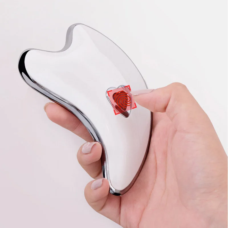 Электрическая доска Gua Sha, соскабливающая доска для лица, массажер, инструменты для формирования лица, скребок для лифтинга лица, массаж тела, стройнее
