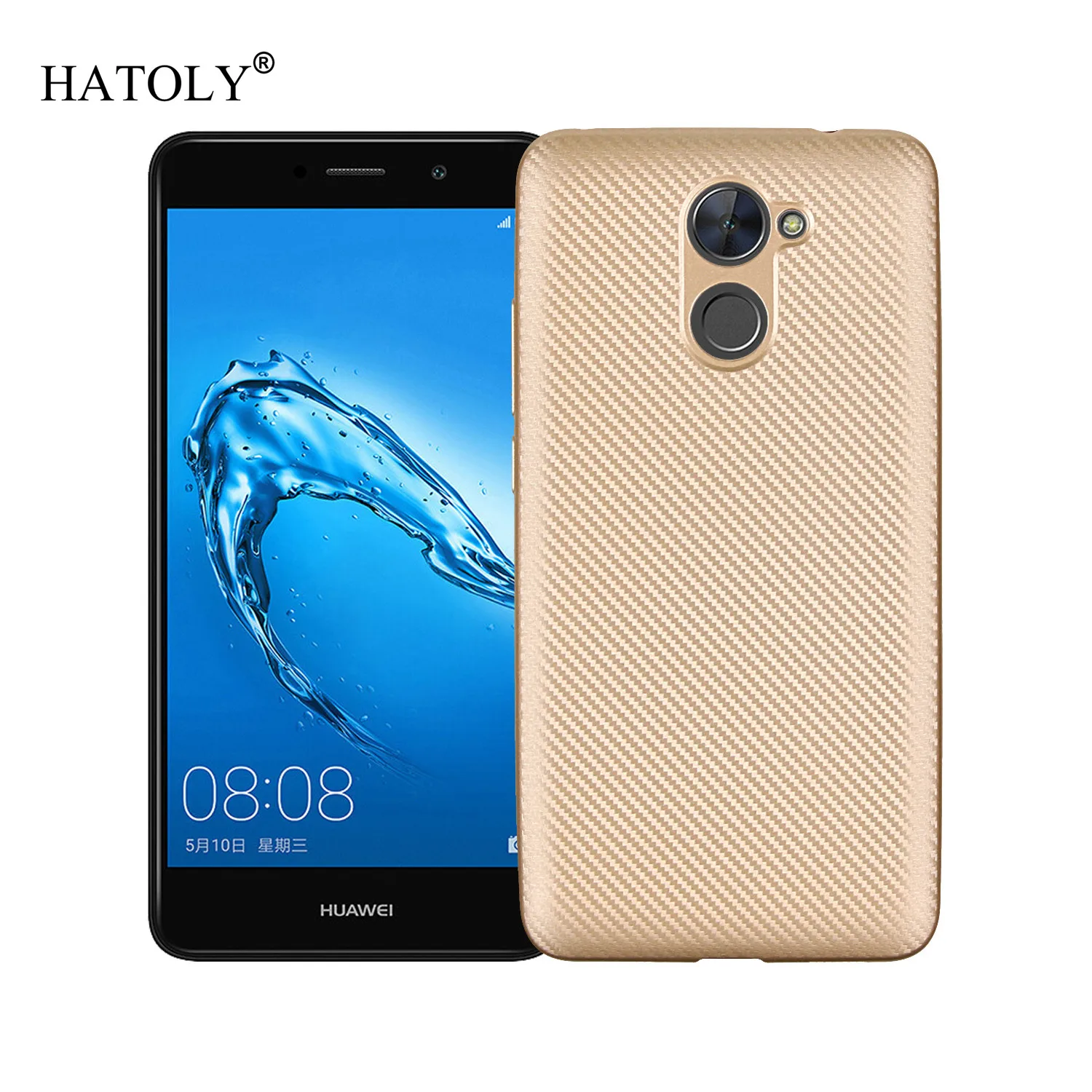 Для Huawei Y7 Prime 2017 чехол матовый Мягкий ТПУ задняя крышка для силиконовый телефона
