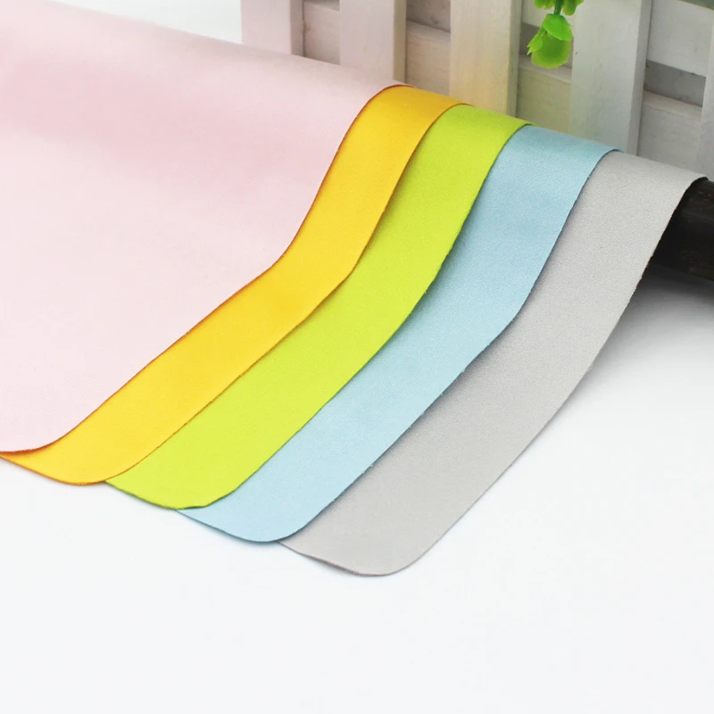 

10 pcs Microfiber Screen Cleaner Soft Eyeglass Cleaning Cloth Chamois Glasses Cleaner Wipes For Lens Glasses Accessories 4 color