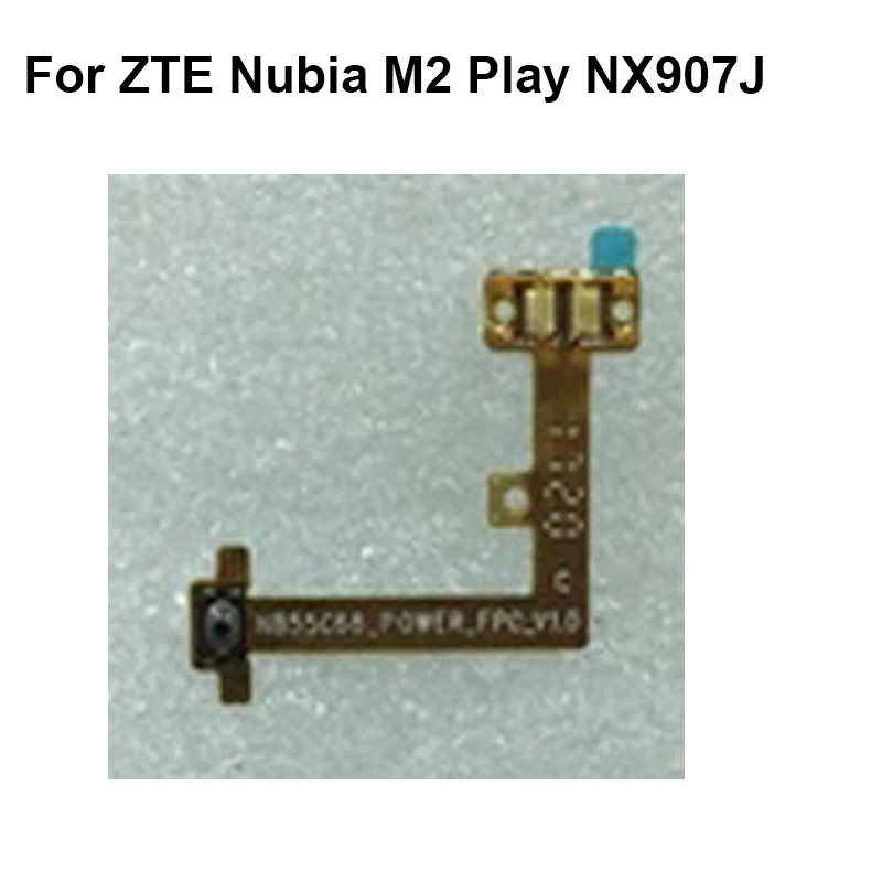 Для ZTE Nubia M2 Play NX907j NX 907J тест хорошее включение/выключение питания + кнопочная