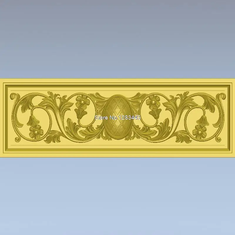 High quality New 3D model for cnc furniture decoration carved figure sculpture machine in STL file Decor_113 | Инструменты