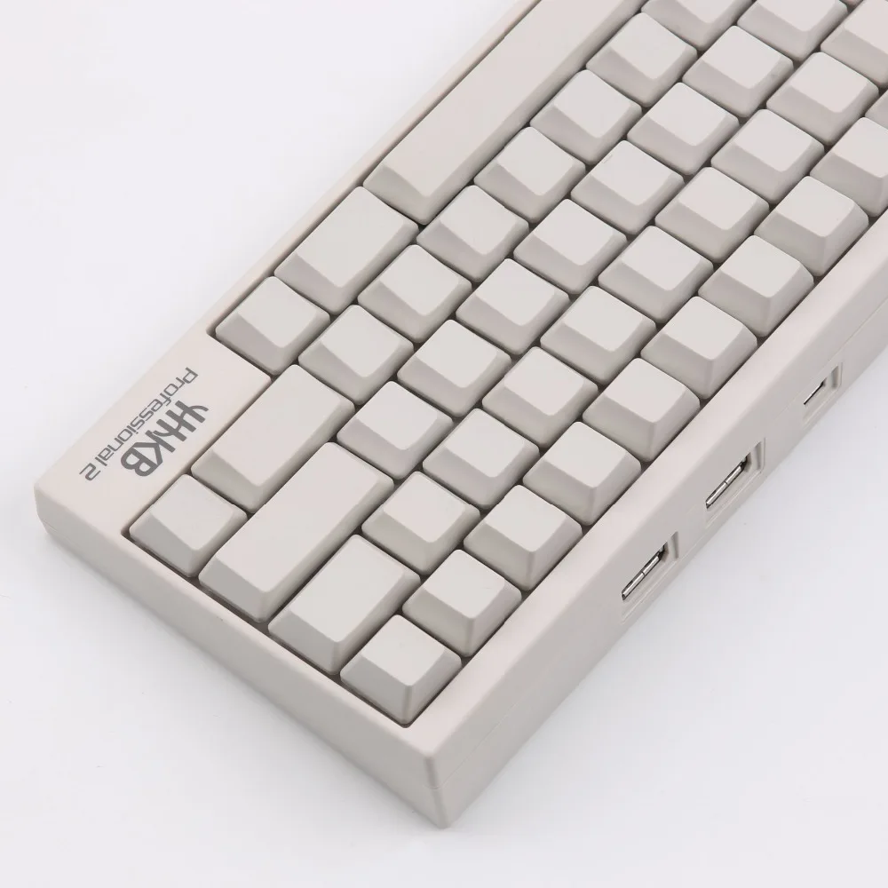 EC пустой молочный keycap PBT OEM 60 клавиш для Topre ANSI раскладка Электростатическая емкостная клавиатура