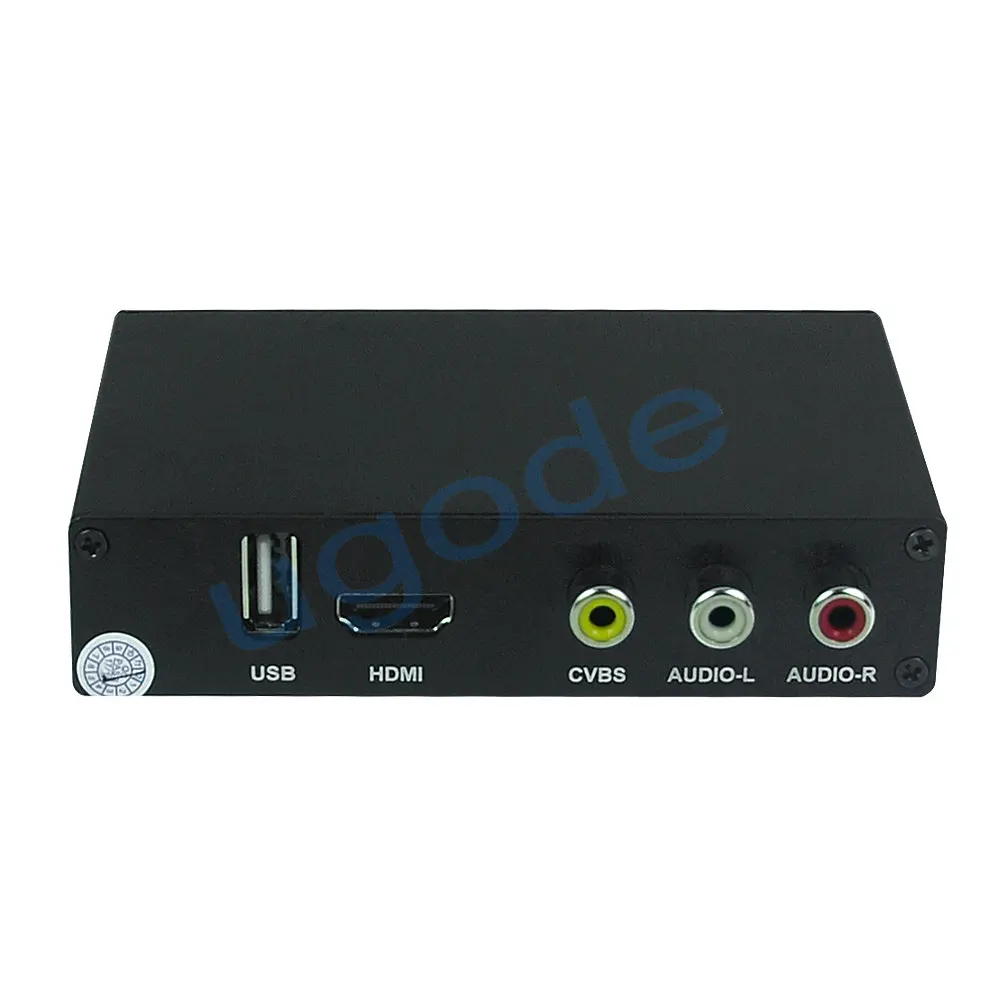DVB T/DVB T2 ТВ тюнер приемник T/T2 приставка VGA AV CVBS 1080P HDMI Цифровой HD спутниковый