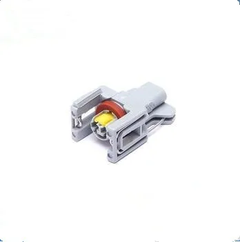 100 шт./лот 240PC024S8014 2 контактный серый разъем мама для герметичного разъема