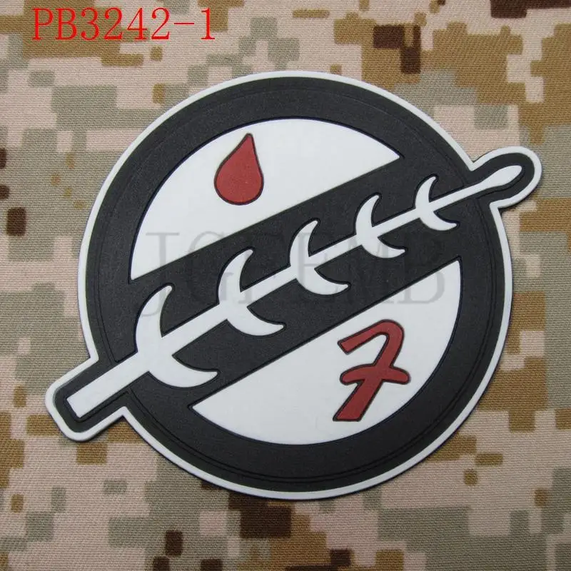 3D ПВХ патч с эмблемой Мандалора Креста страйкбола|3d pvc patch|patches patchespatch 3d |