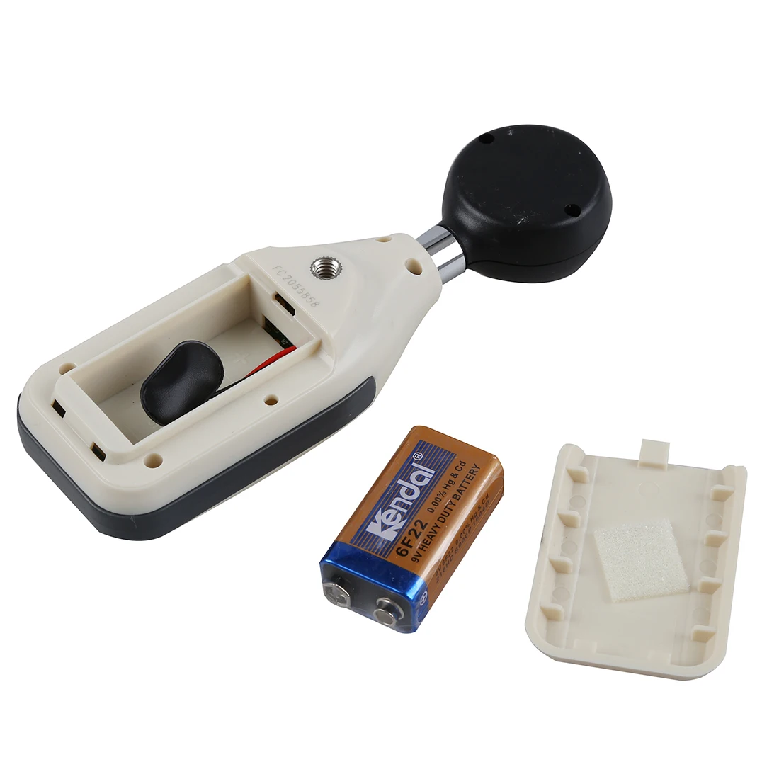 Белый светильник цифровой измеритель люксометр люкс люминометр тестер фотометр