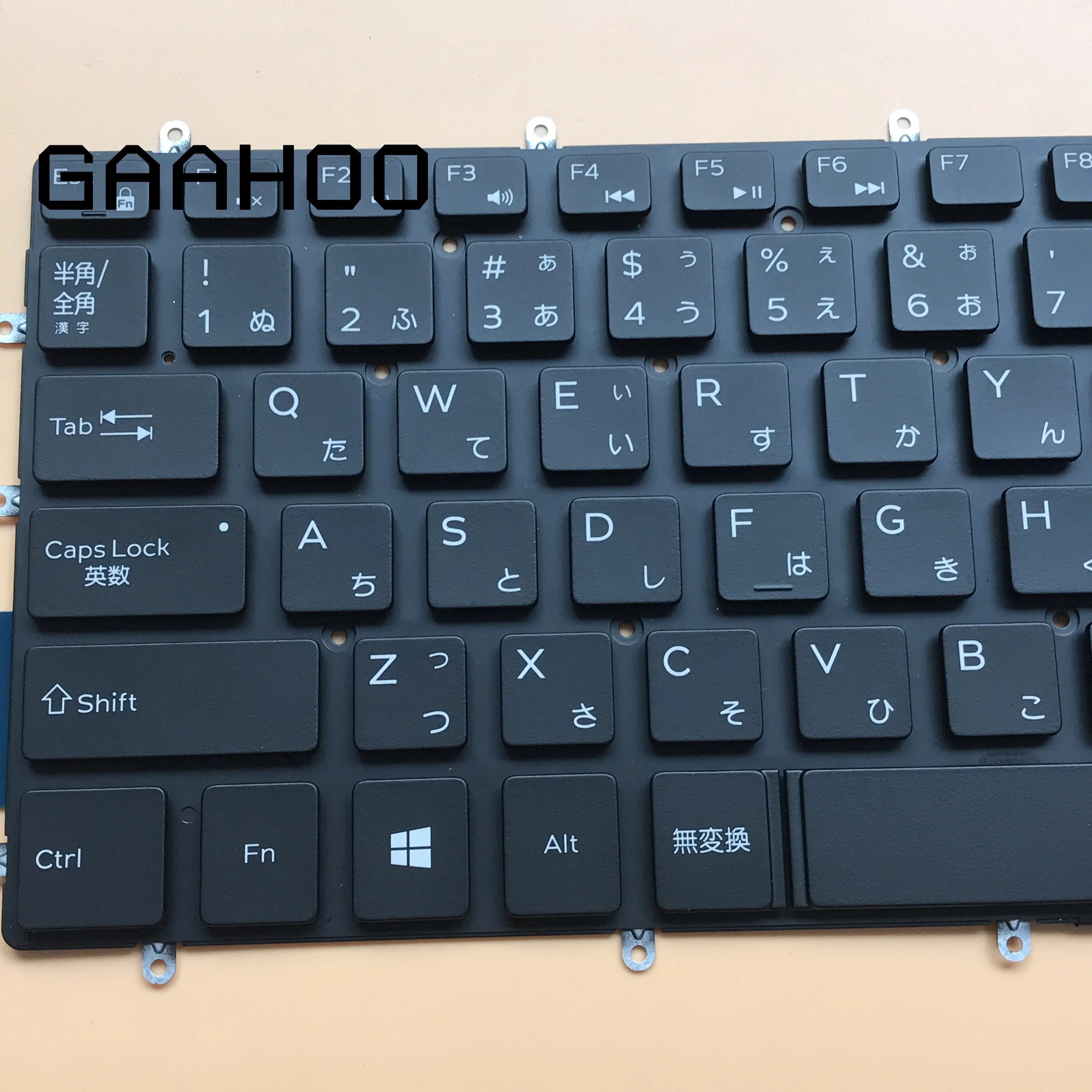 Японская Клавиатура JP для ноутбука Dell Inspiron15 5570 5575 7577 7587 7568 7566 7567 5567 5565 15 7000 15-5568 5765