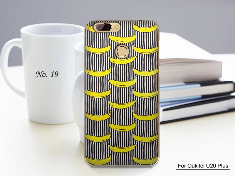 JURCHEN Капа чехол для Oukitel U20 плюс силиконовый чехол ТПУ задняя крышка для Oukitel U20 плюс Чехол для телефона чехол мультяшный милый мягкий 5,5"