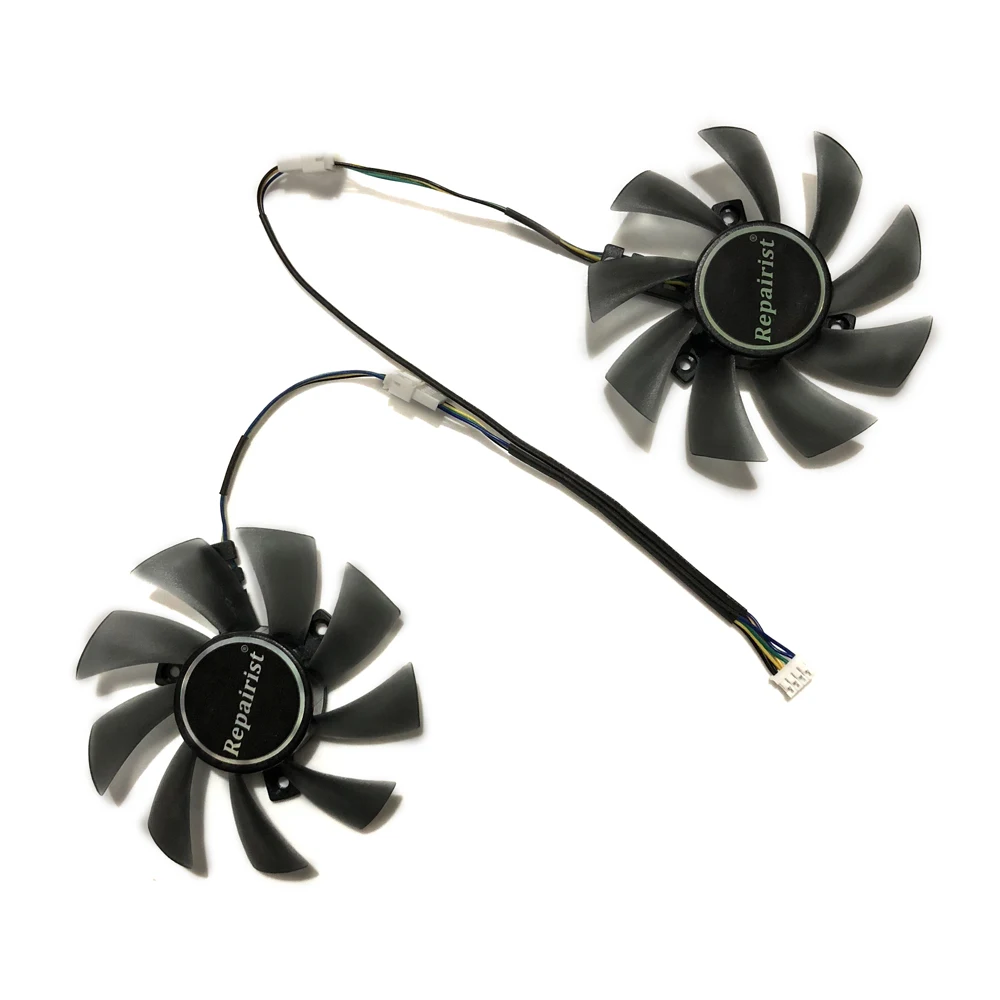 MS-RX570 4G M.3 M.4 GPU VGA альтернативный охлаждающий вентилятор охлаждения для MAXSUN RX 570 4G/8G