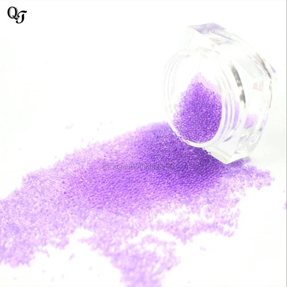 Новая мода 10 г/бутылка фиолетовый стеклянный дизайн ногтей салонные Типсы