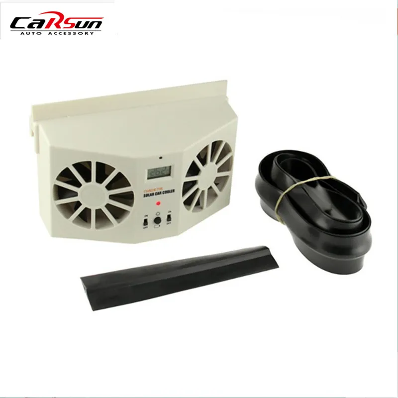2017 Горячая Продажа Солнечная энергия автомобиля Авто вентиляционный вентилятор