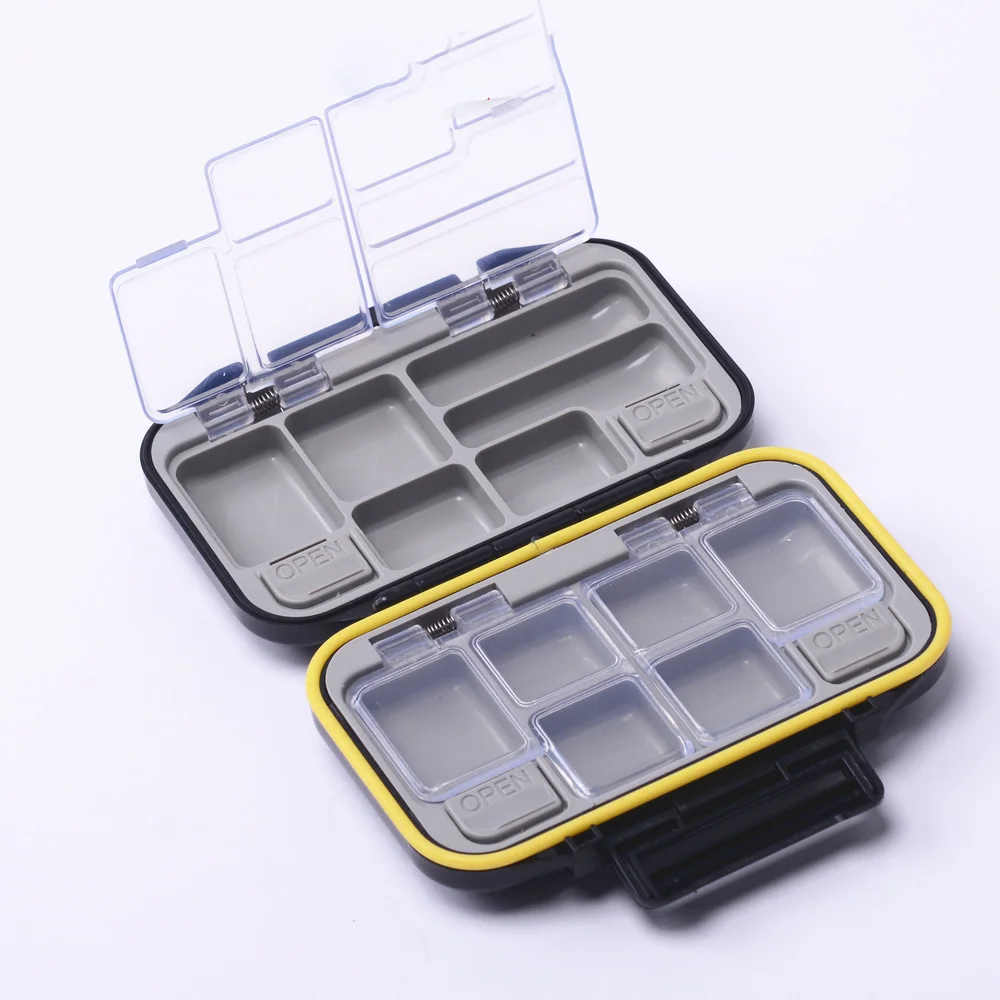 Коробка для рыболовных приманок двухсторонняя коробка снастей