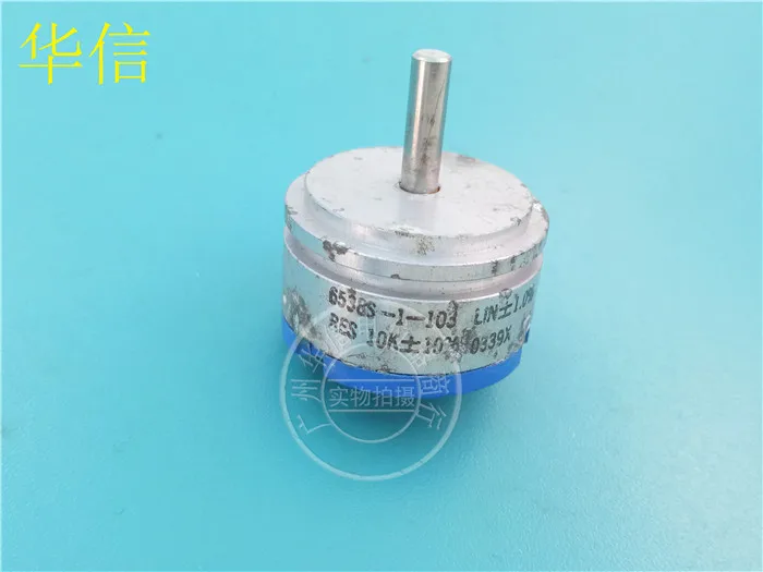 Проводящий пластиковый Потенциометр BOURNS 6538S 1 103 10K|switch switch|switch sensorswitch potentiometer |