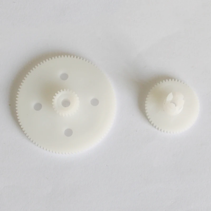 

New Original Scales Genuine Drive Gear Paper Feed Gear For Toledo 8442 3600 3610 3650 3680 3950 3880,3pcs/set