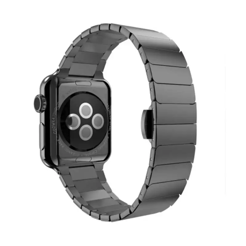 Браслет ремешок на запястье Смарт часы браслет со звеньями для Apple Watch Band