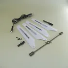 SYMA S39 wind leaf fan, основное лезвие, реквизит для подключения пряжки, Flybar, USB-кабель, хвостовое лезвие RC, вертолет, игрушки, модель Ру, запасные части, аксессуары