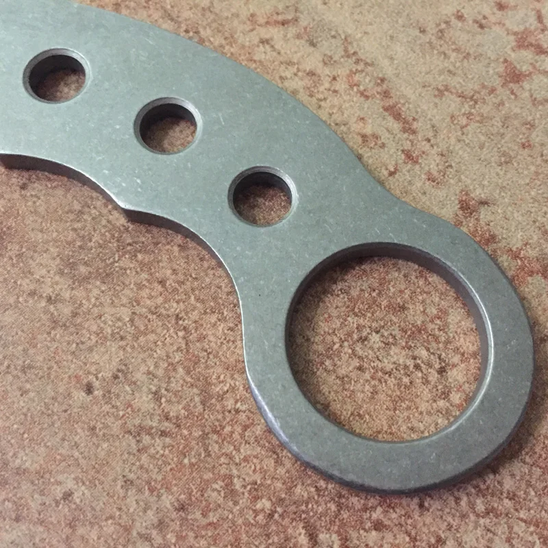 Karambit тренировочный нож для активного отдыха карманный выживания тактический