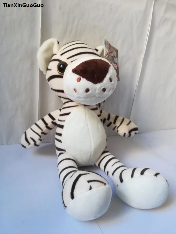 

lovely cartoon animal jungle tiger about 28cm plush toy soft doll toy birthday gift h2406