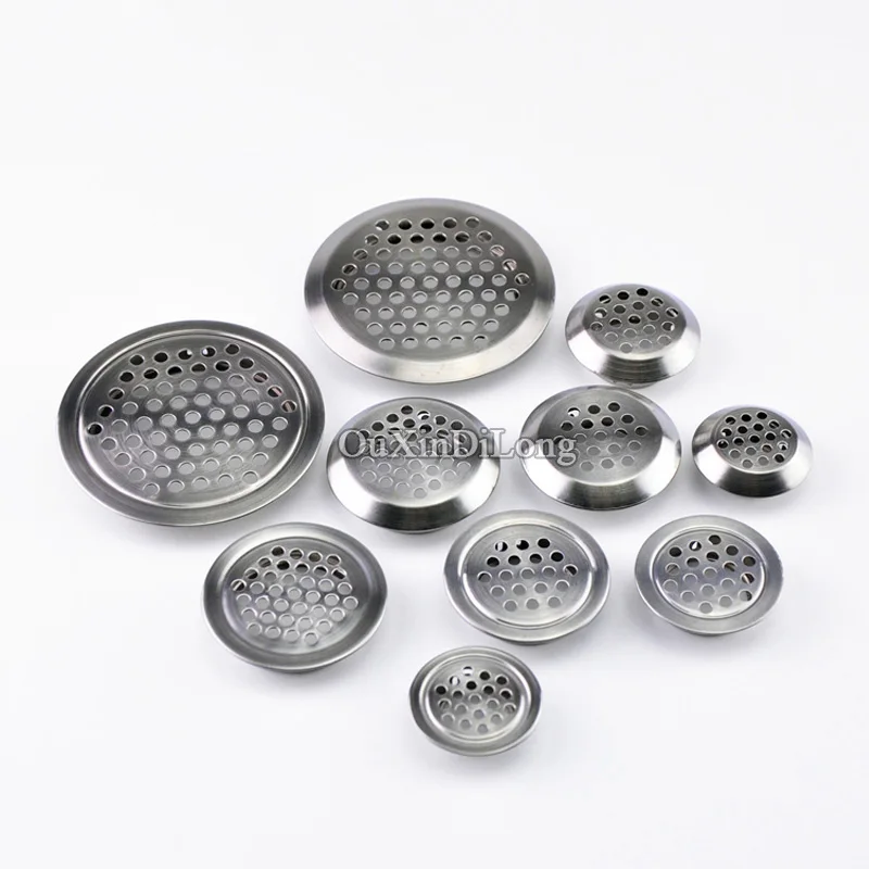 10 шт. вентиляционные решетки для шкафа из нержавеющей стали|ventilation cover|ventilation aircover