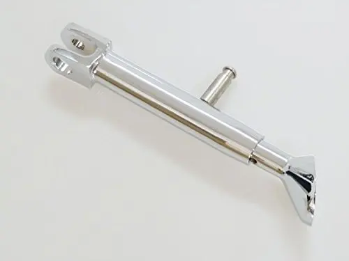 Chrome ЧПУ Регулируемый Подставки подножка сбоку для 2011-2013 Honda CBR250R CBR 250R | Автомобили