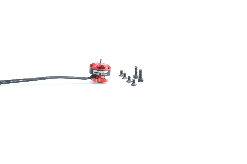 DONGXINGWEI Racing Edition 1103 D1103B 8000KV 1 3S бесщеточный двигатель для 50 100 радиоуправляемых