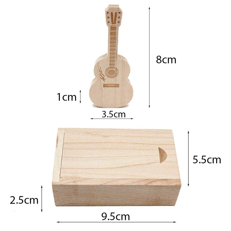 Деревянный usb-накопитель Flash Drive 8 GB Pendrive 32 ГБ, 64 ГБ и 128 ГБ деревянные usb Memory Stick 16 GB Флэшка из дерева для ноутбука Тетрадь PC