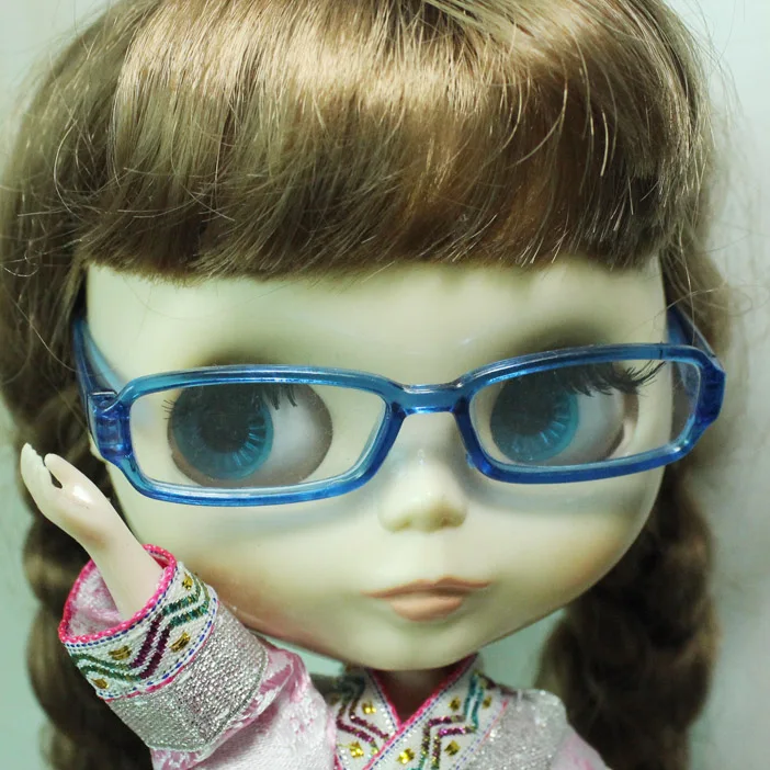 Бесплатная доставка модные аксессуары для кукол 1/6 очки Blyth Azone Momoko licca bjd игрушки