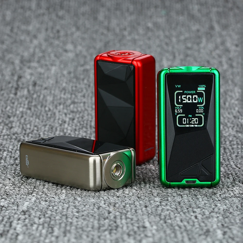 Оригинальный бокс-мод Eleaf Tessera 150 Вт TC со встроенным аккумулятором 3400 мАч