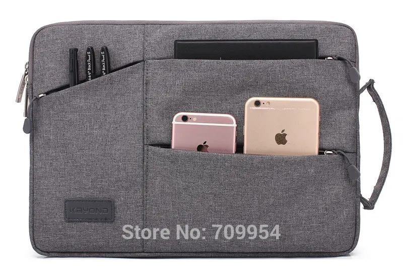 Нейлоновая сумка для ноутбука 11 &quot13&quot 13 3 &quot14&quot 15 &quot15 6&quot Macbook Lenovo IBM HP|notebook pouch|for