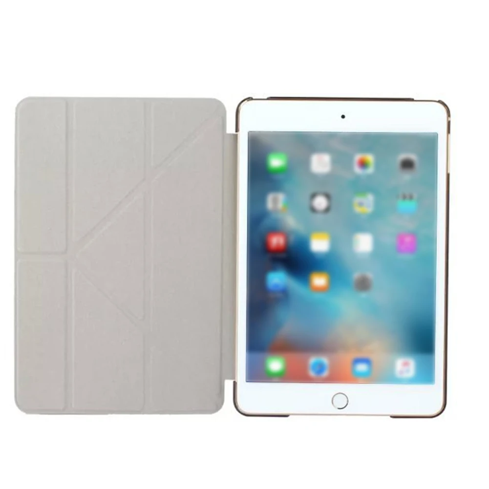 Складной Магнитный PU Смарт Жесткий Чехол протектор для iPad5/iPad6/air/air2|Чехлы