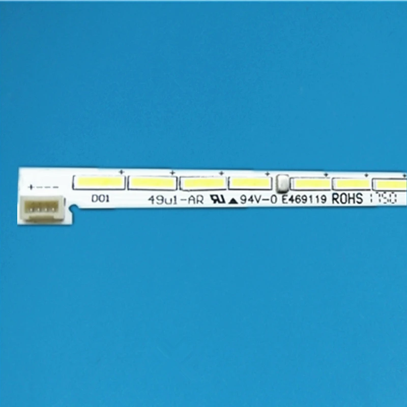 

100%New LED Backlight For Sky worth 49G8200 Light Bar YAL13-0607020S-00/01 Screen SEL490WY-LD0-500 540mm