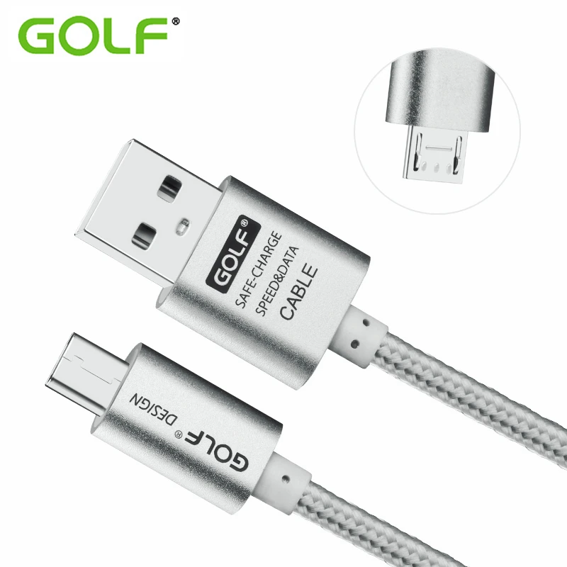 100% Гольф usb-кабель для передачи данных (синхронизации) и зарядки Зарядное