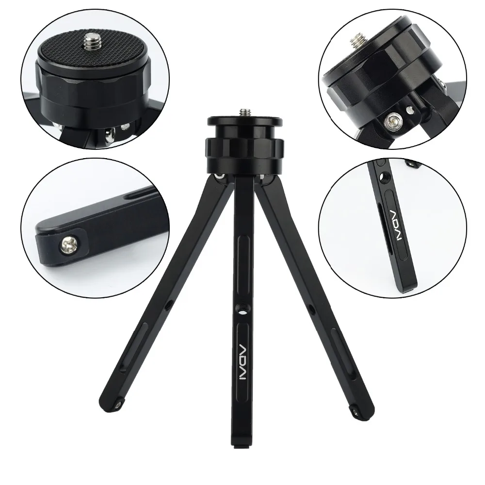 SETTO мини-штатив для камеры телефона DJI Zhiyun Алюминиевая Подставка все модели