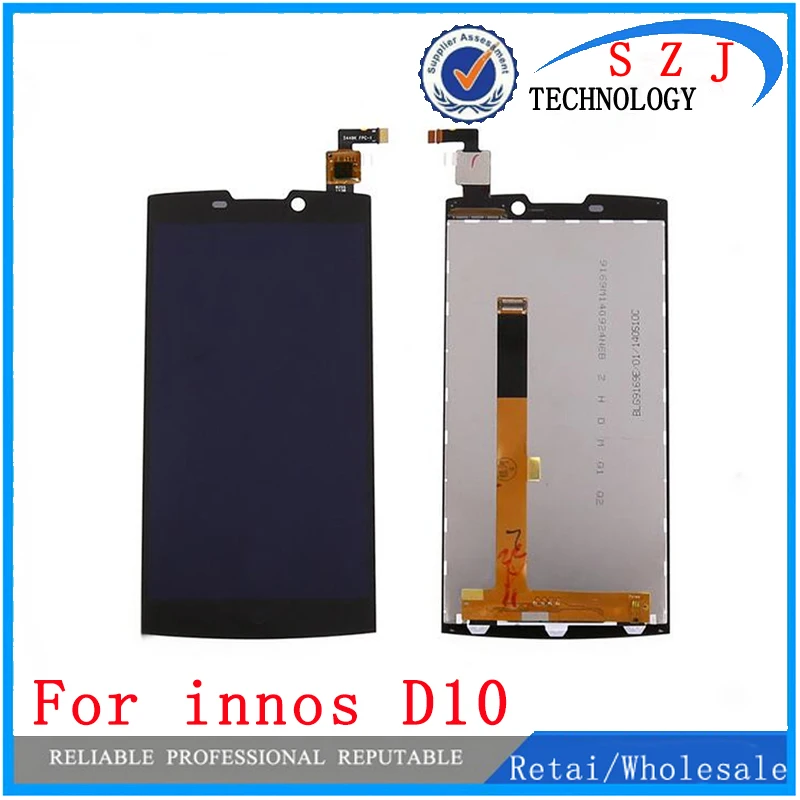 New Highscreen Boost 2 SE 9267 LCD Display + Digitizer Touch Screen Replacement Glass For innos D10 D10CF Free shipping