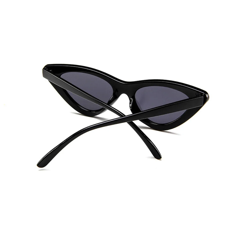 Sunglassese женские винтажные Ретро треугольные cateye очки feminino Солнцезащитные очки женские очки солнцезащитные очки для женщин