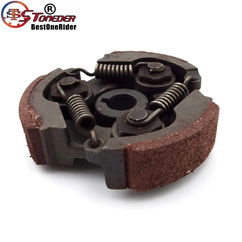 Сверхмощный стальной 2 тактный клатч Minimoto STONEDER колодки для 47cc 49cc двигателя