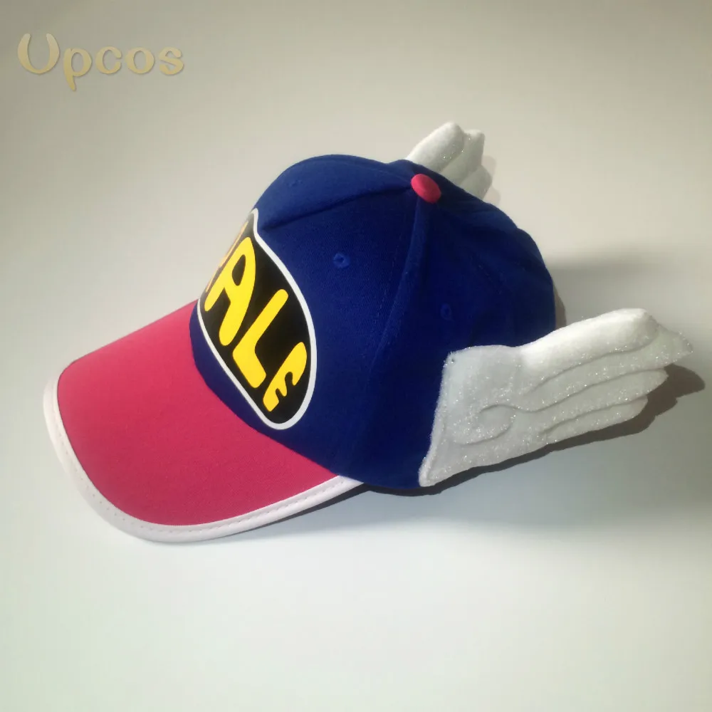 Детская шляпа Arale Регулируемая Кепка с крыльями ангела в стиле аниме Детские