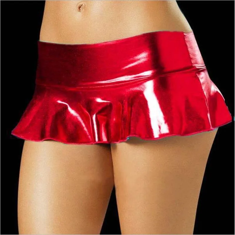 Пикантные женские нижнее белье 2017 Сексуальное искусственной кожи мини супер