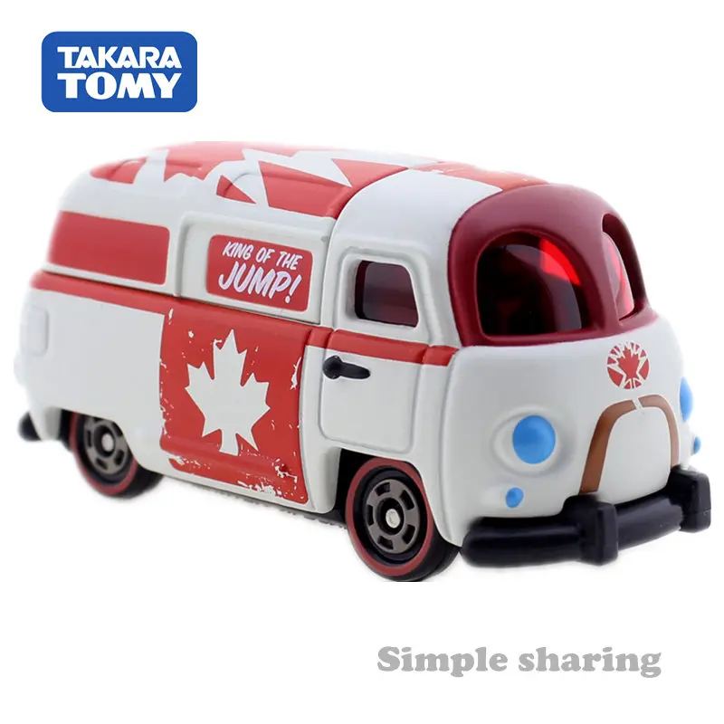 Takara Tomy Tomica Disney Pixar История игрушек 4 Duke кабом васп машина литые миниатюрные