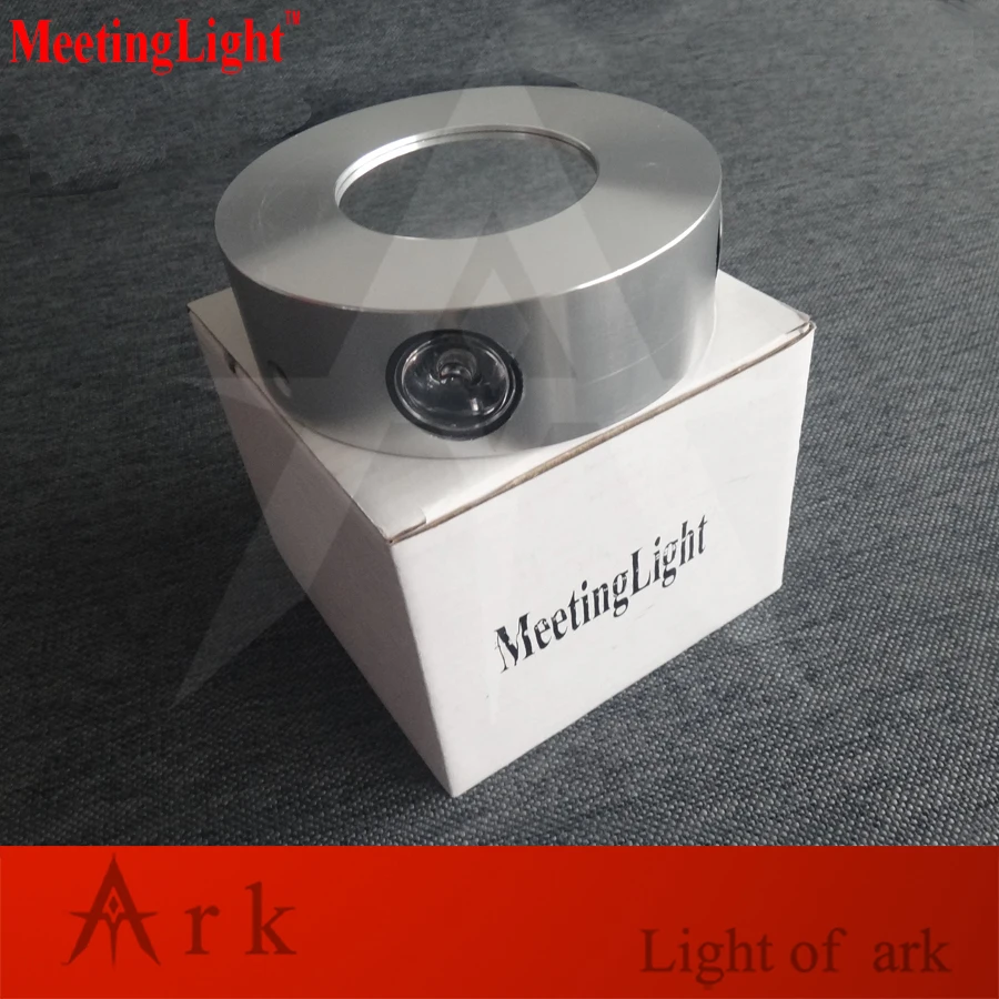 Светодиодный круглый настенный светильник ark 4 Вт теплый белый 85-265 в | Освещение