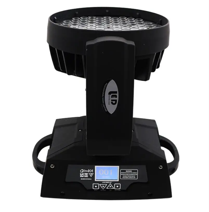 108x3W RGBW Zoom Led Moving Head Light DMX512 Wash Beam Effect led wash moving head light | Лампы и освещение